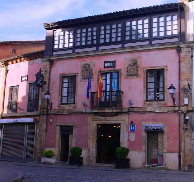 Hotel Palacio Carlos I Villaviciosa  Extérieur photo