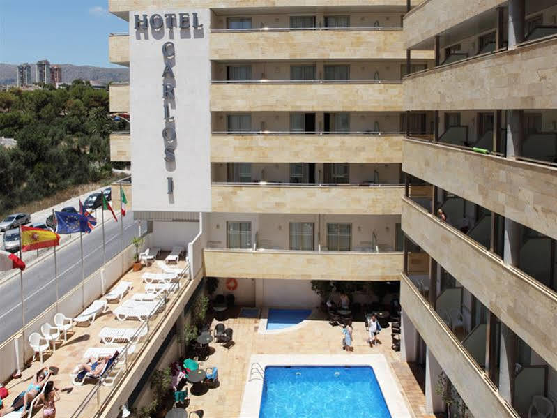 Hotel Palacio Carlos I Villaviciosa  Extérieur photo
